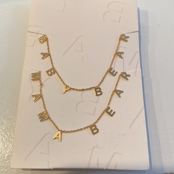 Mama and Baby Bear Necklace Set - Anthropologie Serefina - Picture 4 of 7